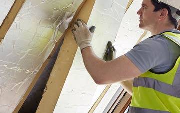 Park Town loft insulation